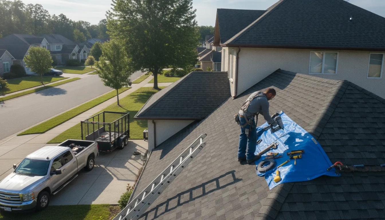 Trusted Roofing for Woodlyn Homes & Businesses